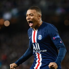 PSG Star And Real Madrid Target Kylian Mbappe