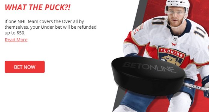 BetOnline Promo Codes What the Puck