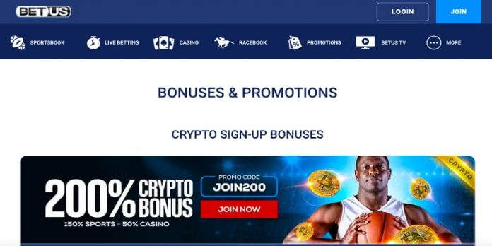 BetUS - Best tennis betting site for welcome bonuses