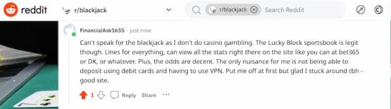 lucky block reddit review