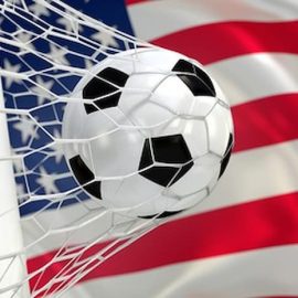 US soccer flag