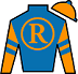 Up To The Mark silks